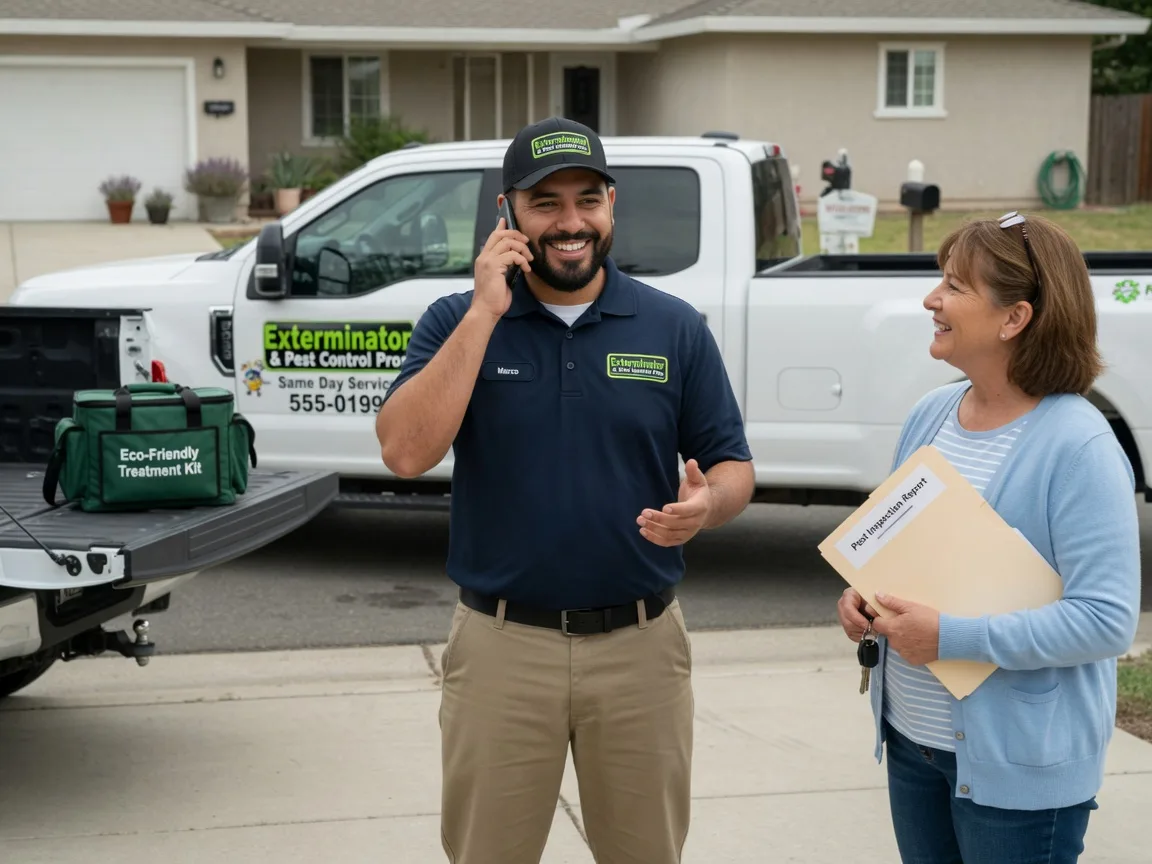 Emergency Pest Control Garrard, KY FAQs